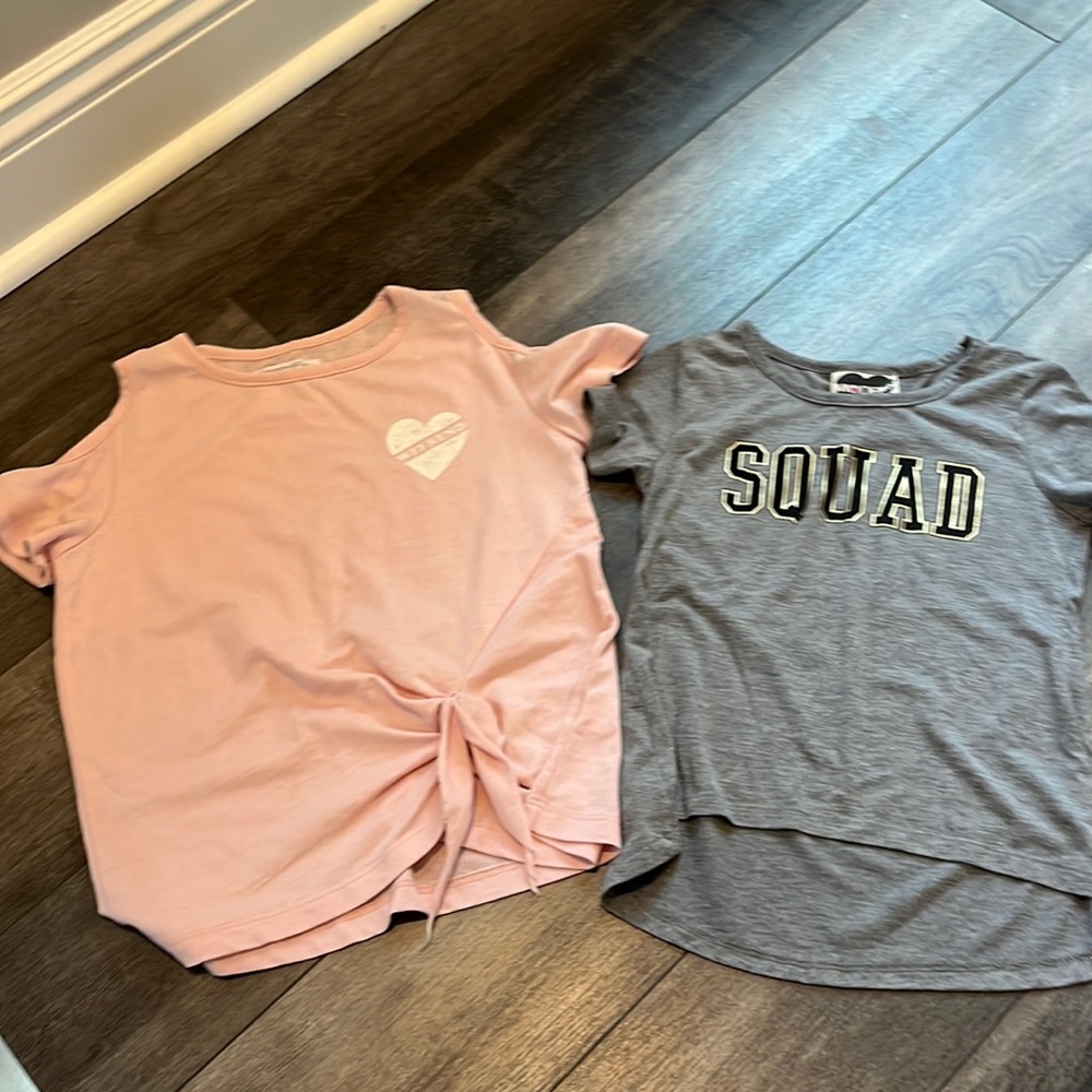 2 girls tops